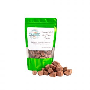 Freeze Dried 100% Beef Liver