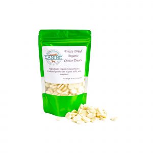 Freeze Dried Organic Cheese Stick Slices