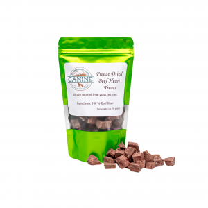 Freeze Dried Beef Heart Treats