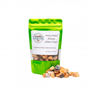 Freeze Dried Atlantic Salmon Treats